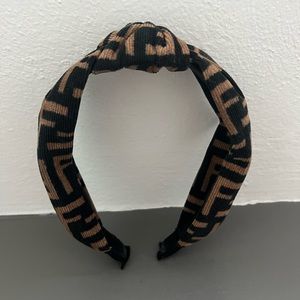 Fendi Style Knot Headband